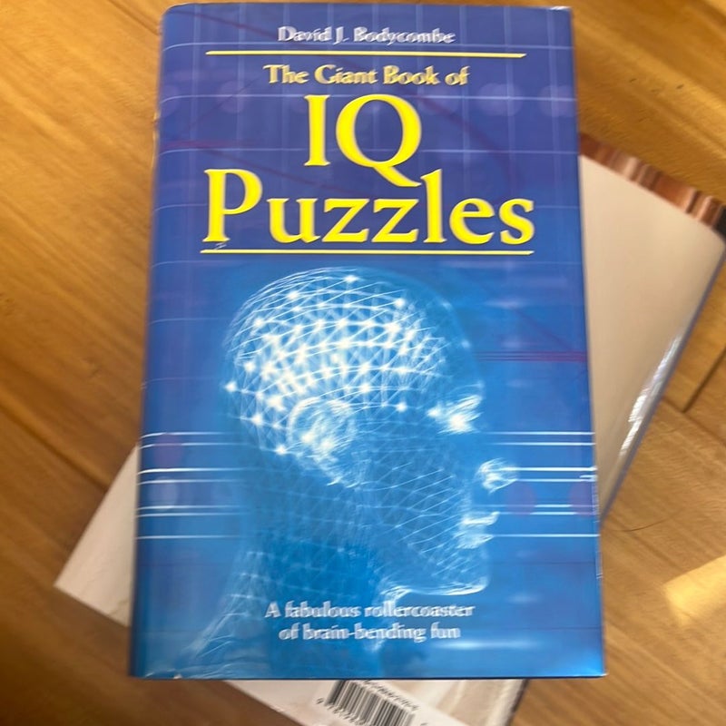 The Giant Book of IQ Puzzles