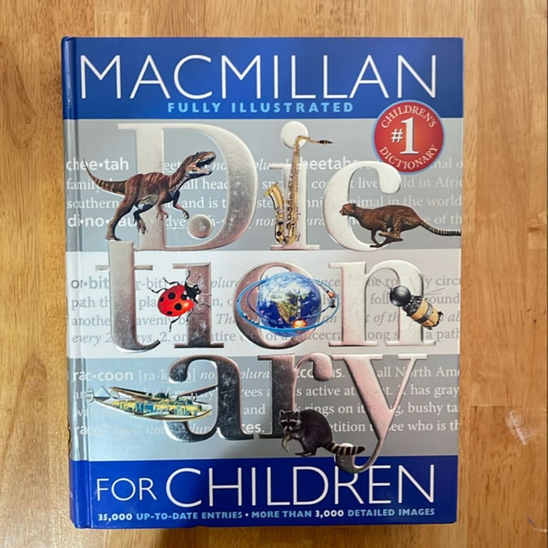 Macmillan Dictionary for Children