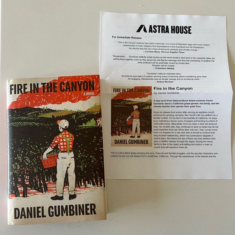 Fire in the Canyon