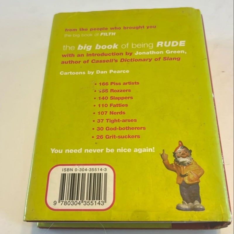 The Big Book of Being Rude