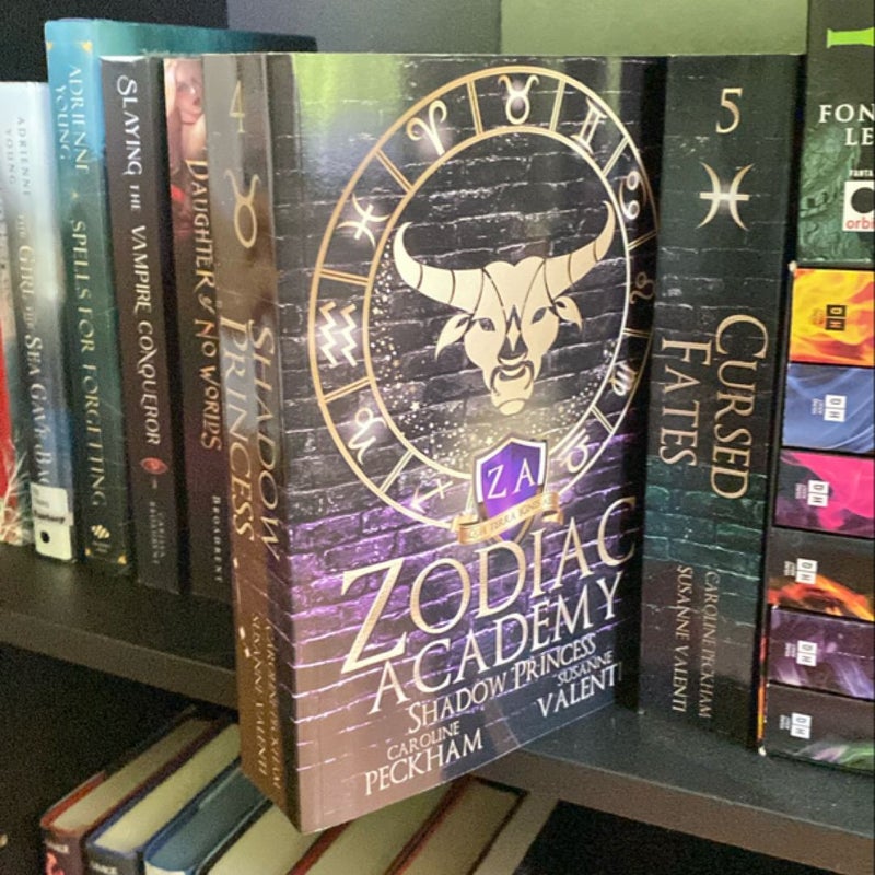 Zodiac Academy The Awakening, The Reckoning, Shadow Princess, Cursed Fates
