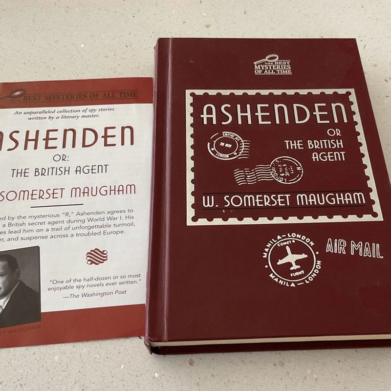 Ashenden or the  British Agent