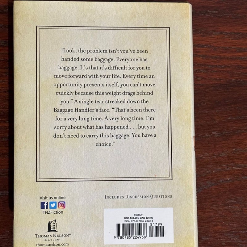 The Baggage Handler by David Rawlings, Paperback Pangobooks