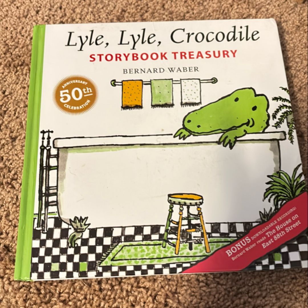 Lyle, Lyle, Crocodile Storybook Treasury