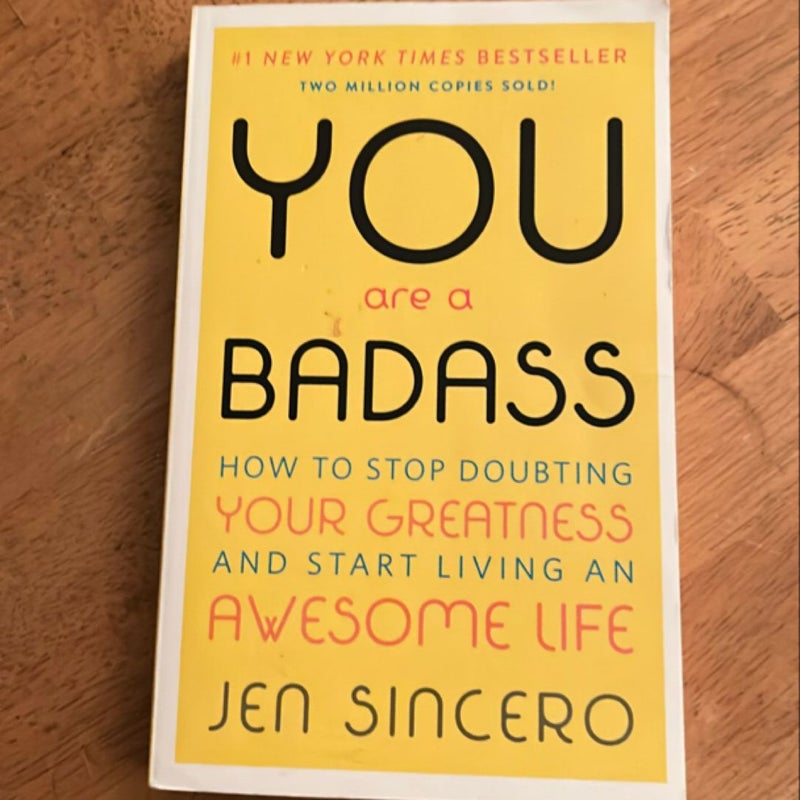 You Are a Badass®