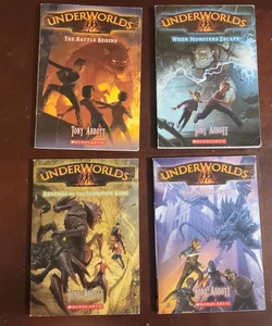 Underworlds All 4 books