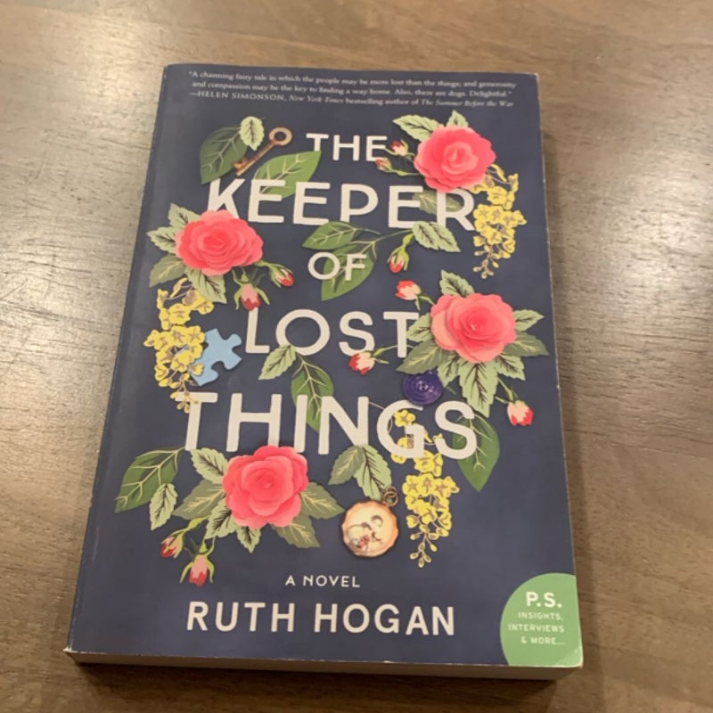 The Keeper of Lost Things