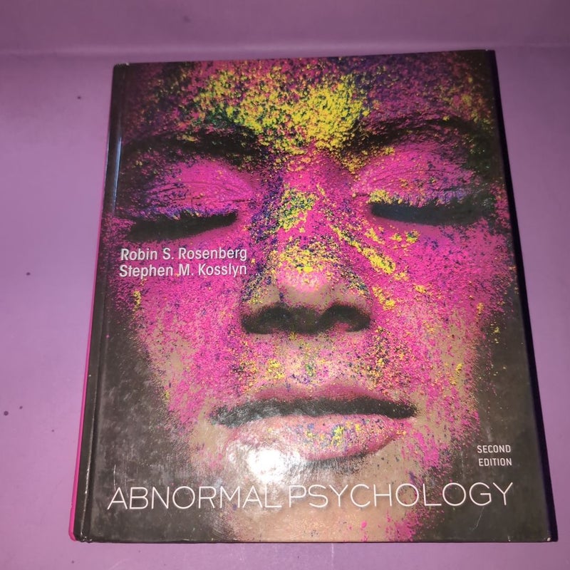 Abnormal Psychology