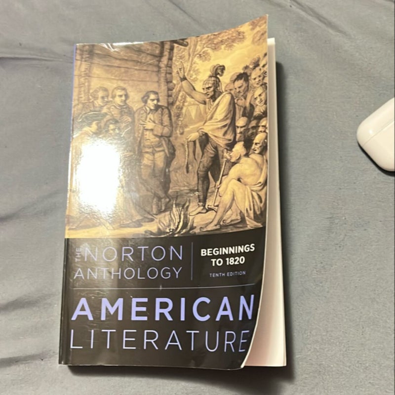 The Norton Anthology of American Literature