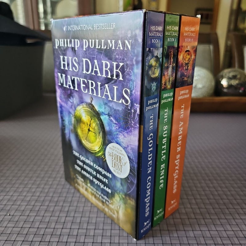 His Dark Materials 3-Book Trade Paperback Boxed Set