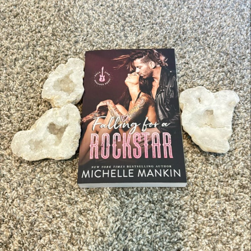 Falling for a Rockstar: Seven Rockstar Stories