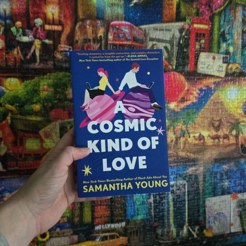 A Cosmic Kind of Love