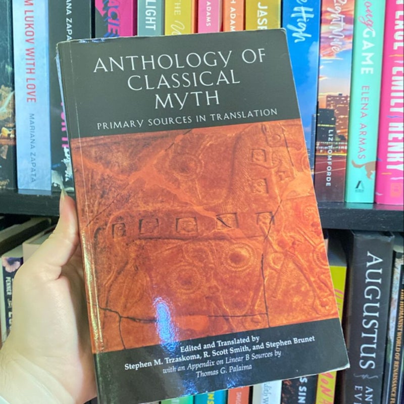 Anthology of Classical Myth