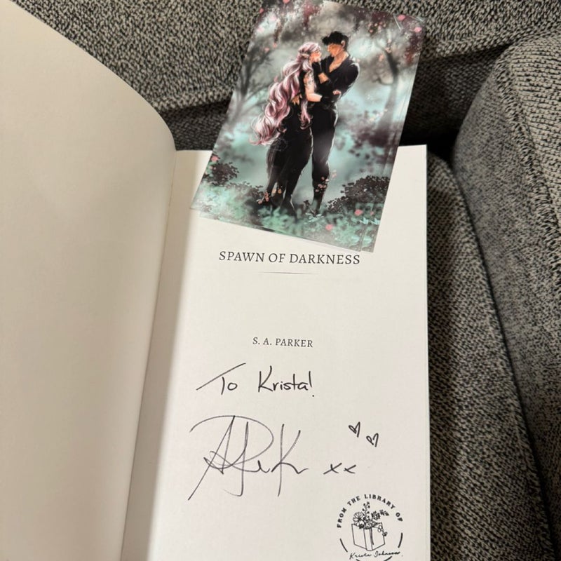 Signing Exclusive Omnibus- Spawn of Darkness (The Complete Series)