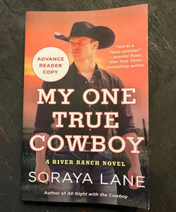 (ARC) My One True Cowboy