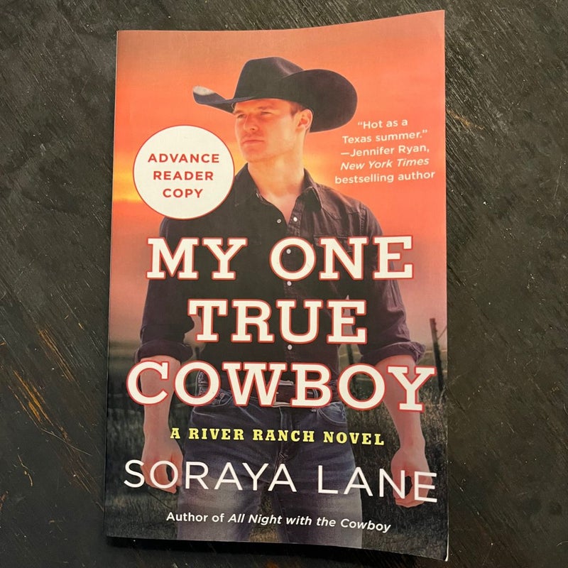 (ARC) My One True Cowboy