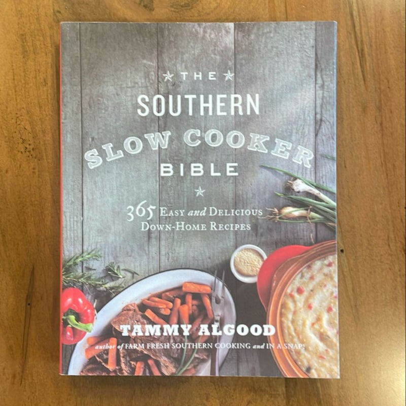 The Southern Slow Cooker Bible