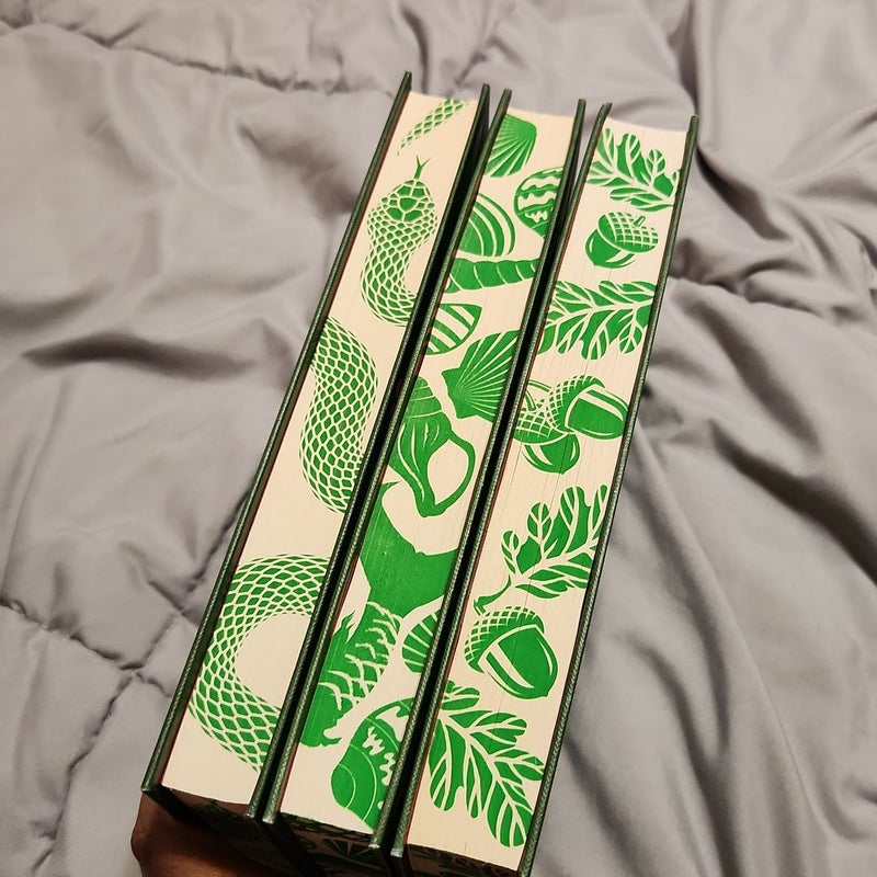 FairyLoot - The Folk of the Air Trilogy The Cruel Prince