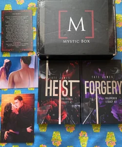 Heist & Forgery Mystic Box with art prints