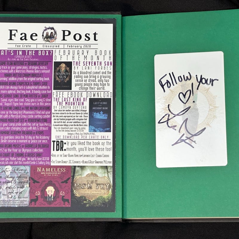 The Seventh Sun (Fae Crate Exclusive Edition)