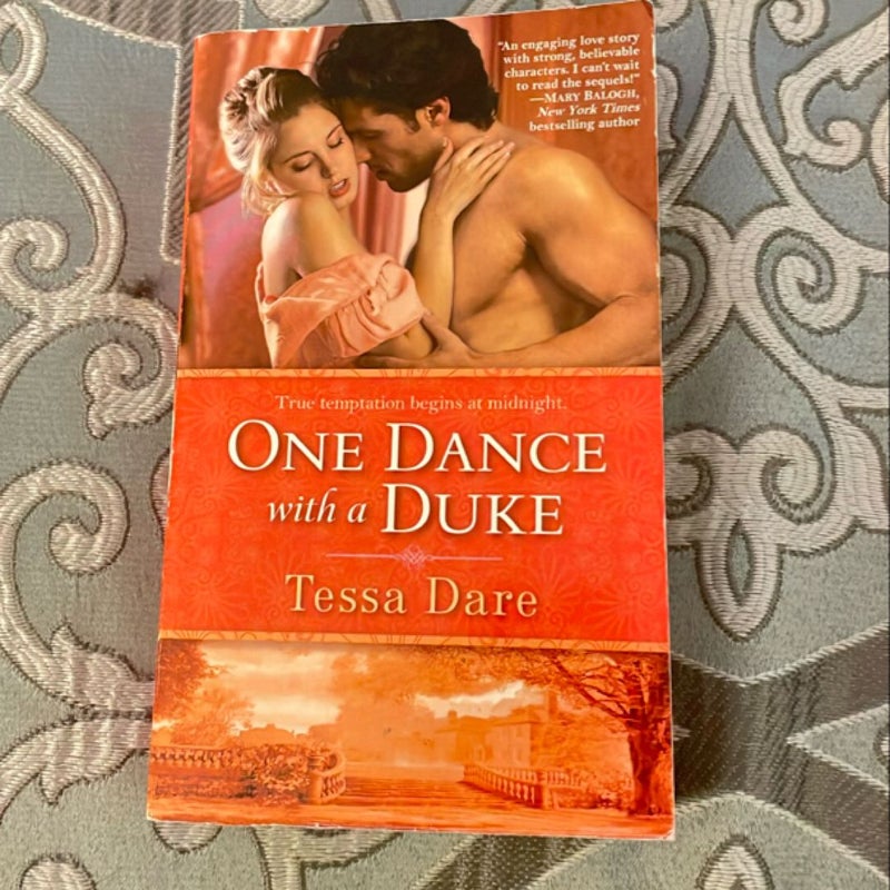 One Dance with a Duke