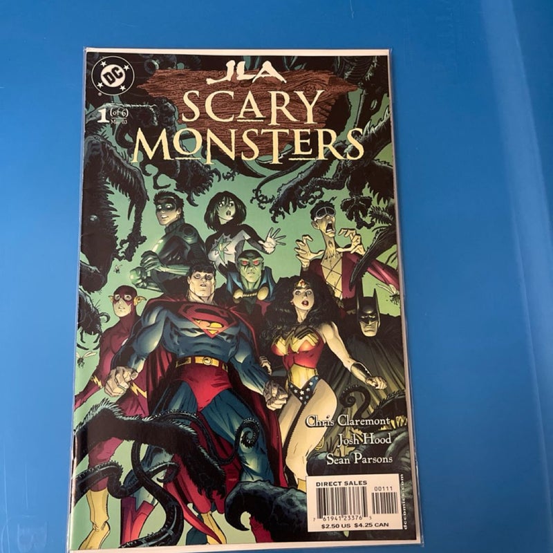 JLA: Scary Monsters #1-6 (2003 DC) 