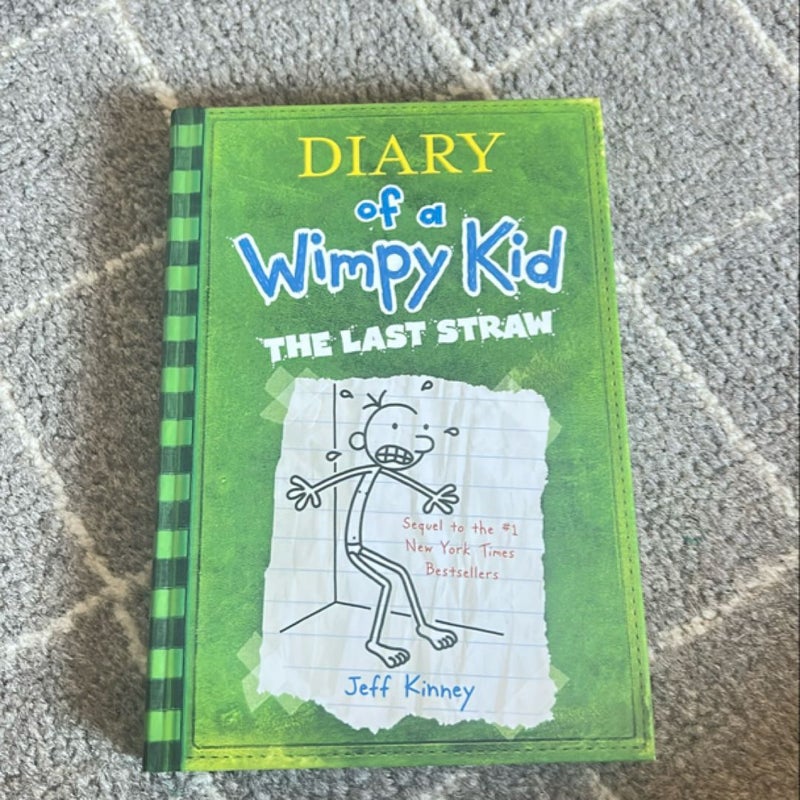 Diary of a Wimpy Kid # 3 - the Last Straw