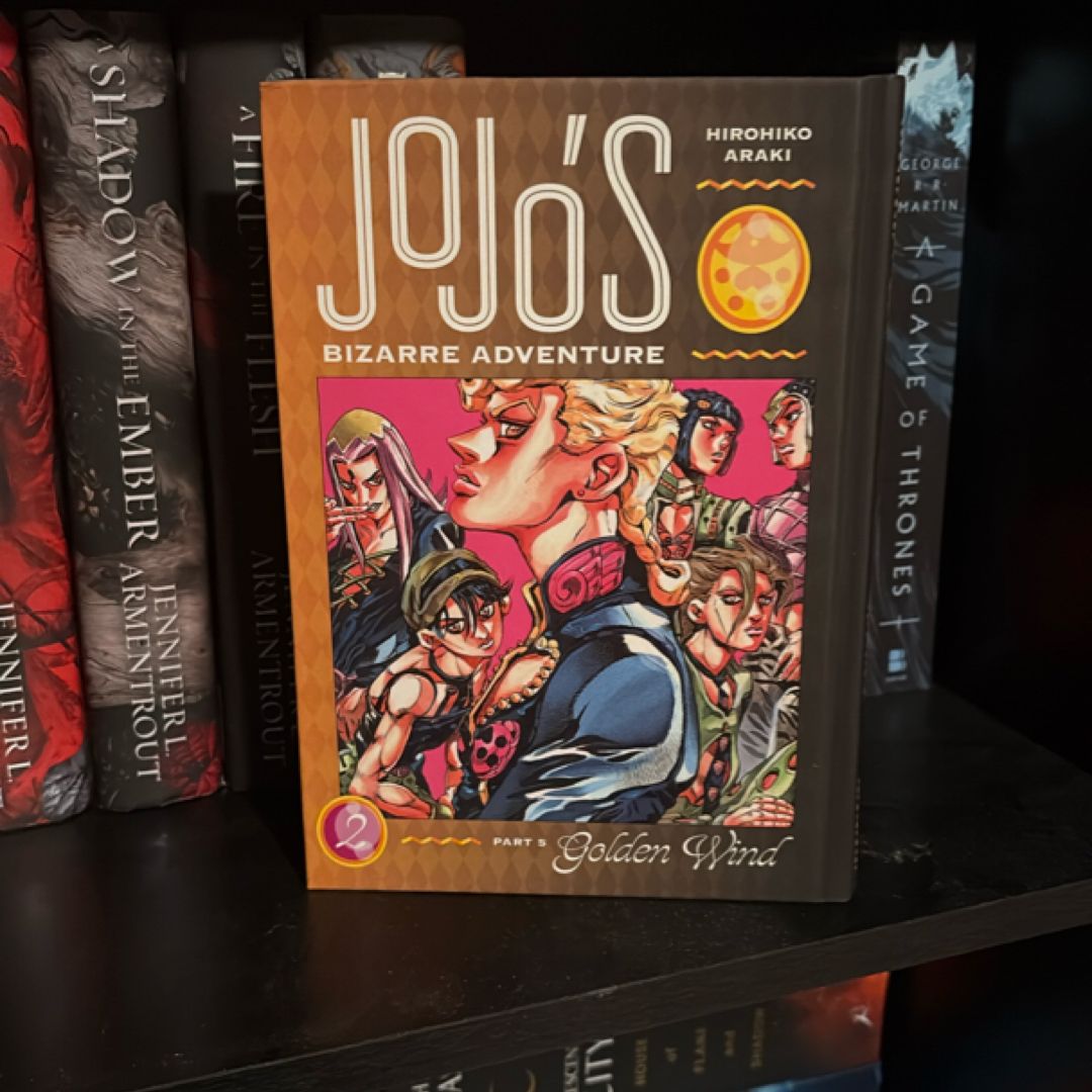 JoJo's Bizarre Adventure: Part 5--Golden Wind, Vol. 2