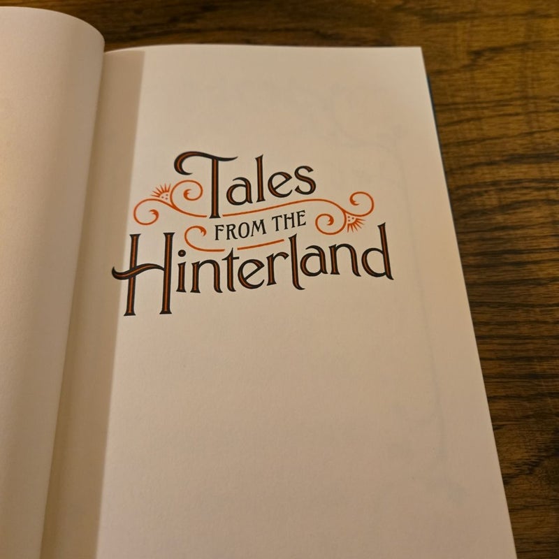 Tales from the Hinterland