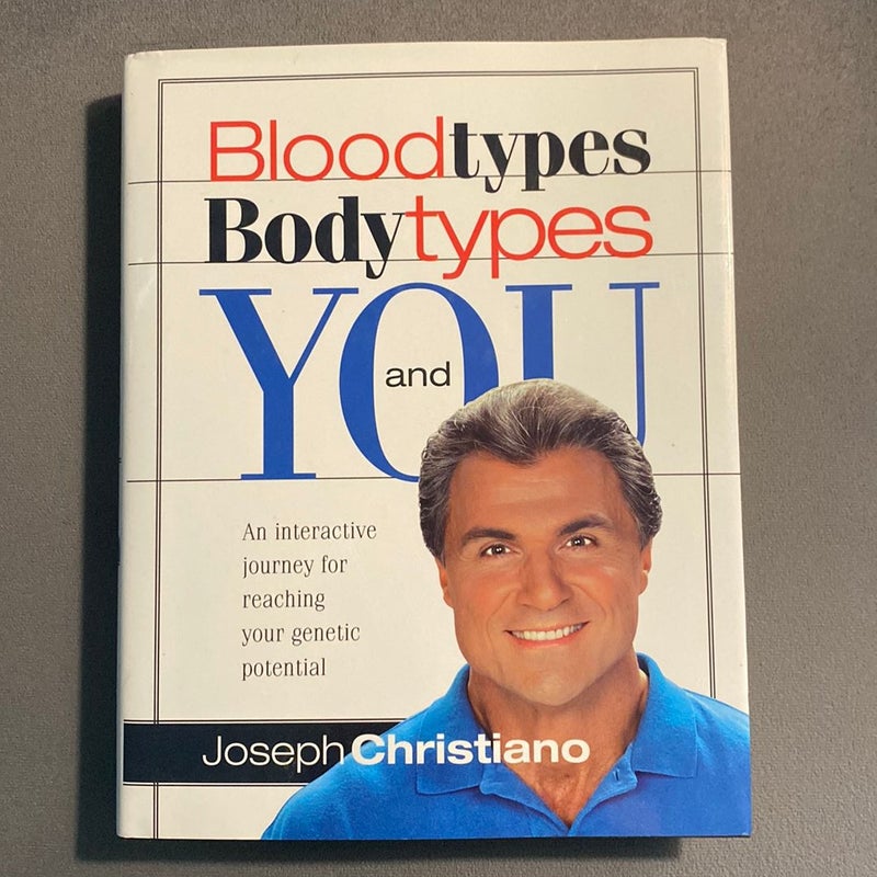 Bloodtypes, Bodytypes and You