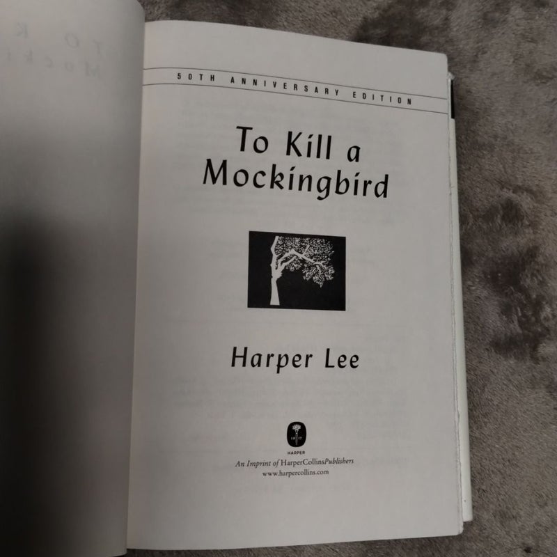 To Kill a Mockingbird