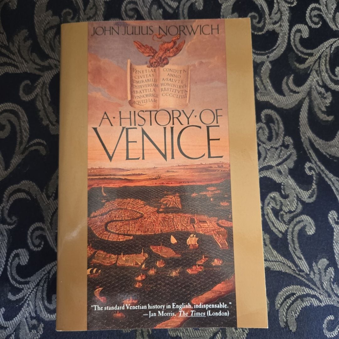 A History of Venice