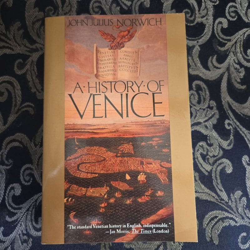 A History of Venice