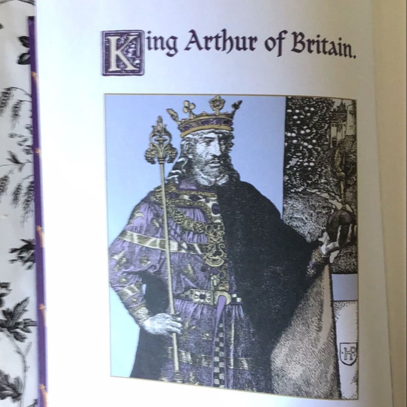 The story of King Arthur and his knights