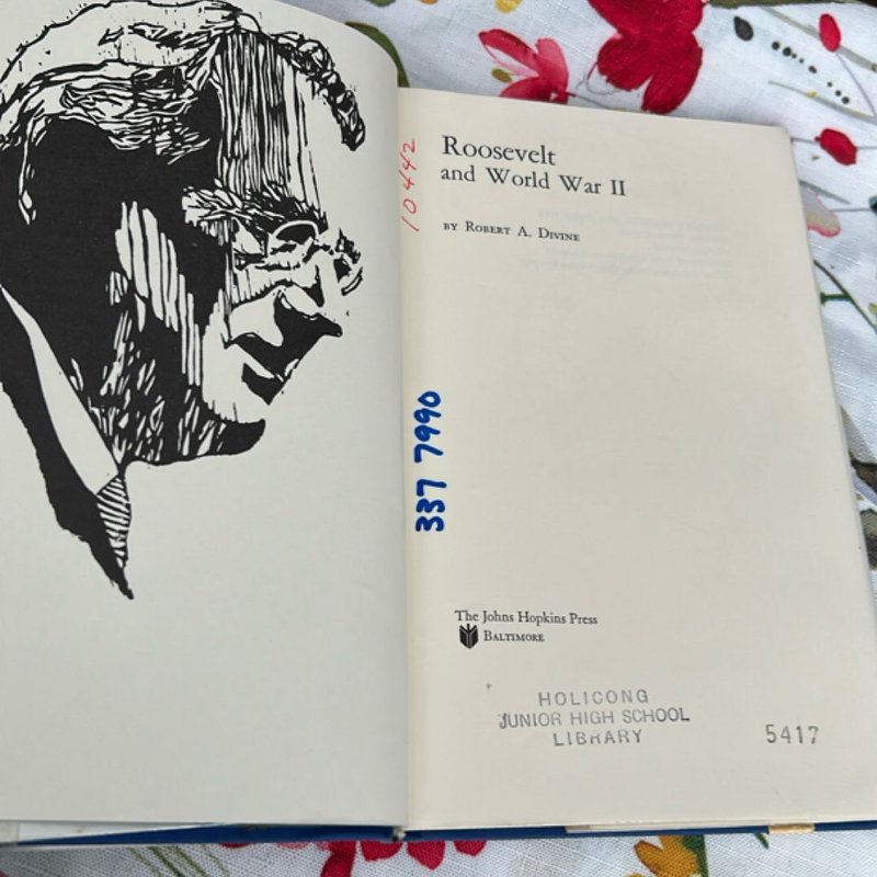 Roosevelt and World War II