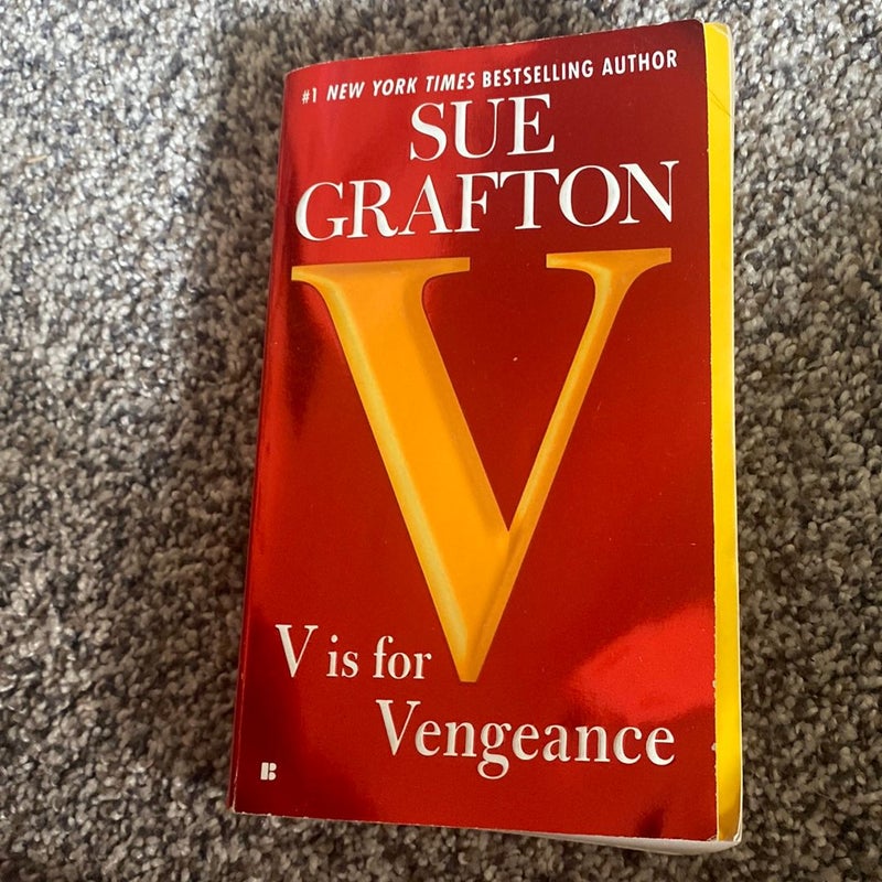 V Is for Vengeance