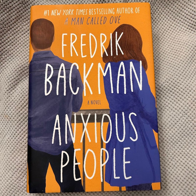 Anxious People by Fredrik Backman