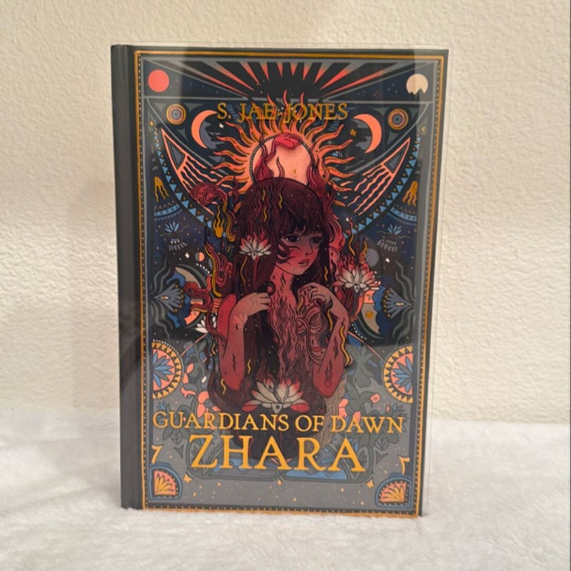 Guardians of Dawn: Zhara (Bookish Box)