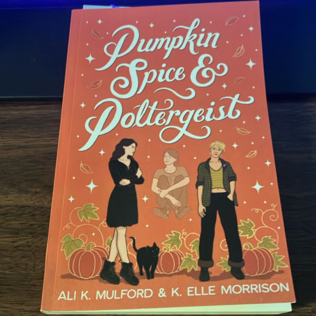 Pumpkin Spice & Poltergeist 🌶️🍁🧙