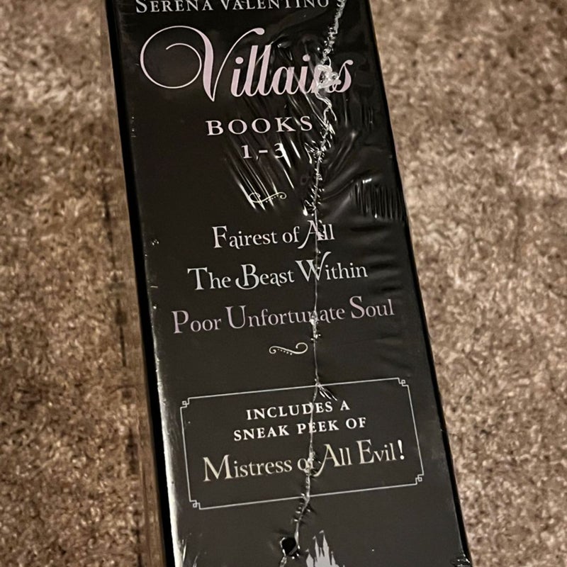 Serena Valentino's Villains Box Set