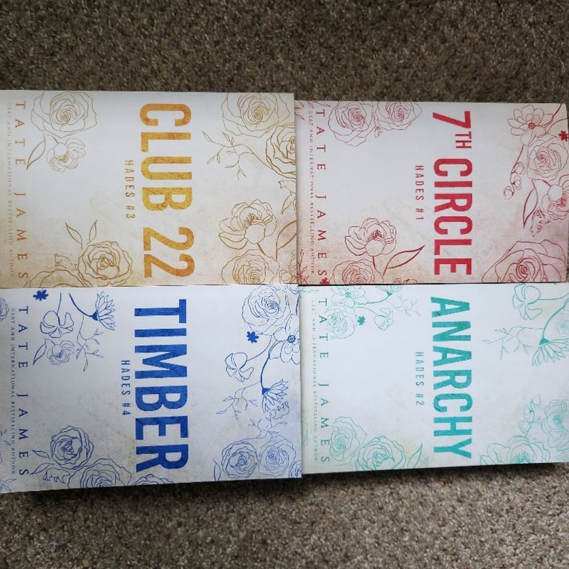 OOP Tate James Hades Series