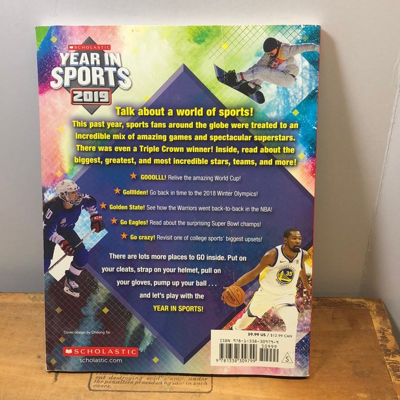 Scholastic Year in Sports 2019