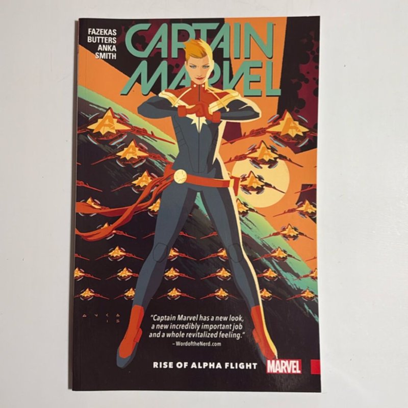 Captain Marvel Vol. 1