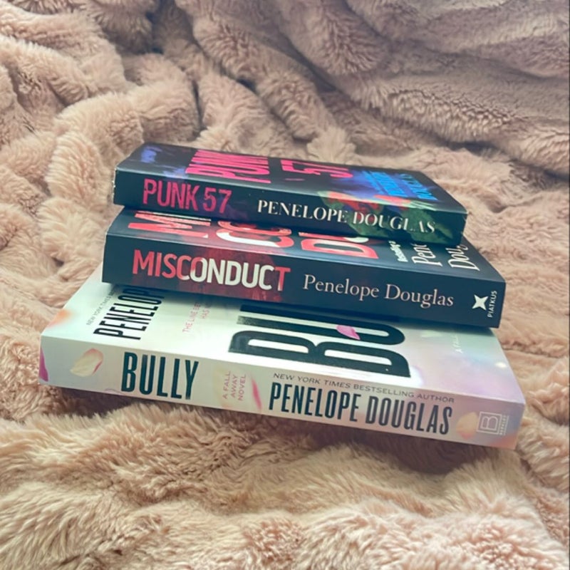 ✨Penelope Douglas Bundle✨ Misconduct Bully & Punk 57