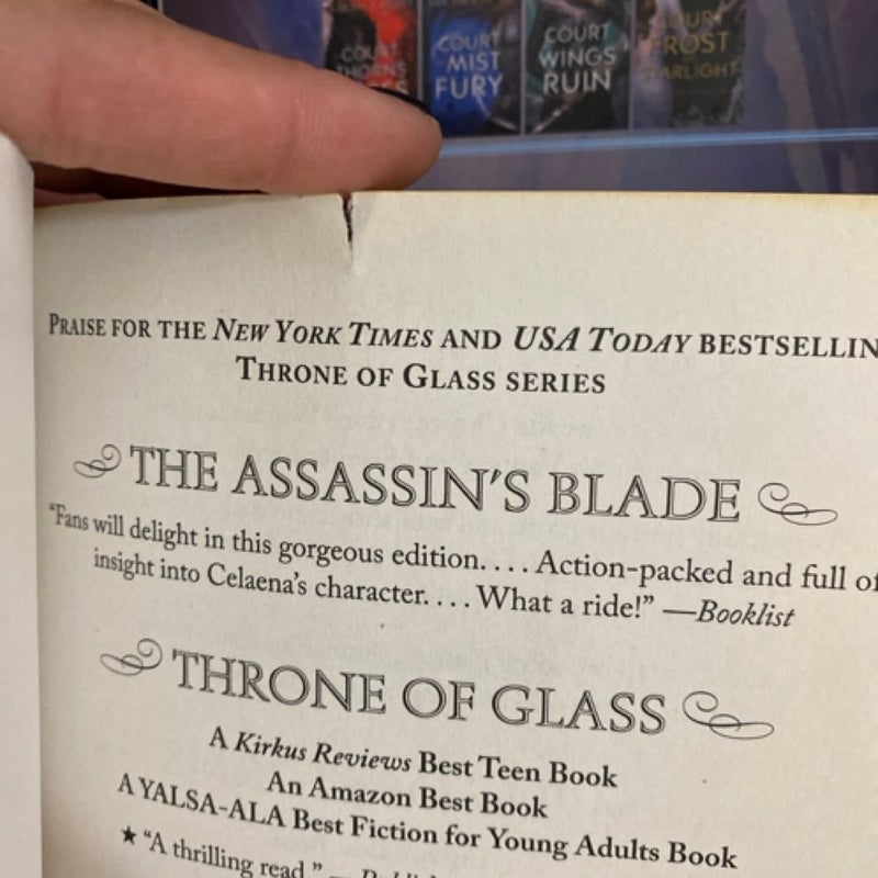 Throne of glass set