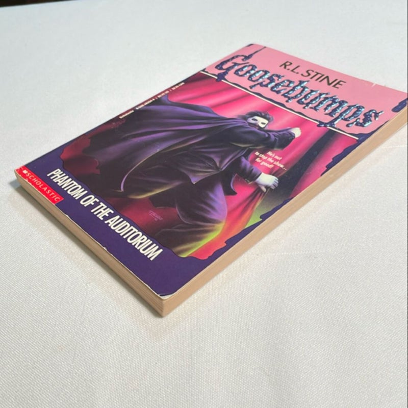 Goosebumps Phantom of the Auditorium #24