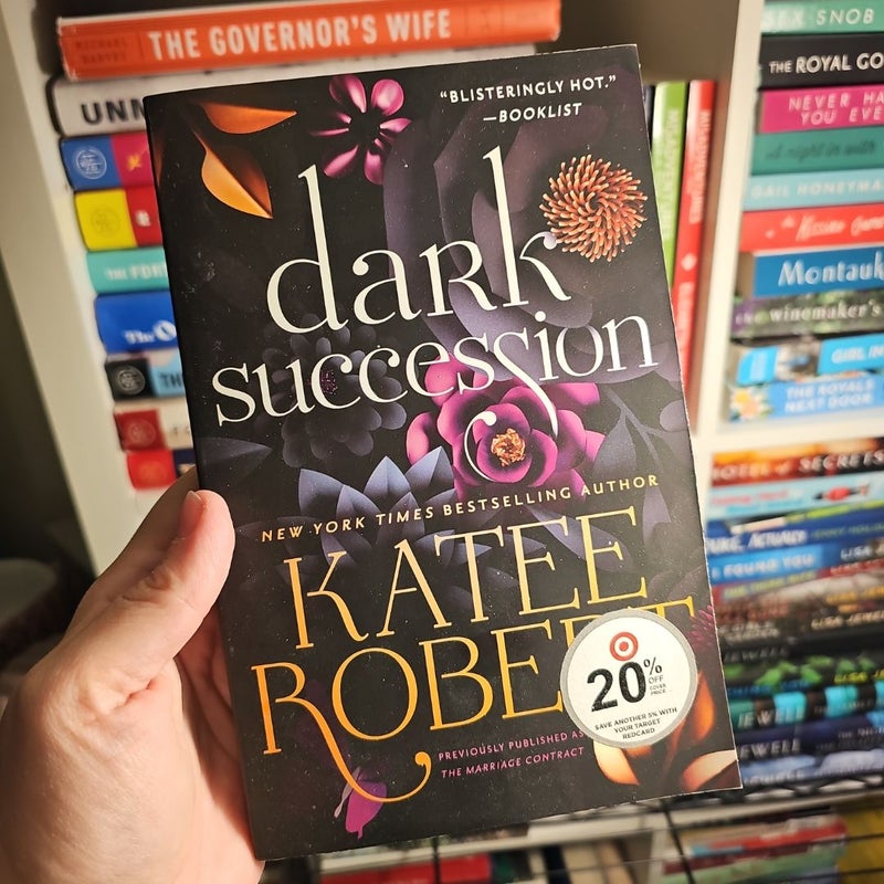 Dark Succession (previously Published As the Marriage Contract)