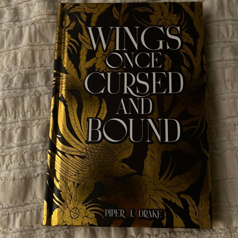 Wings once cursed and bound