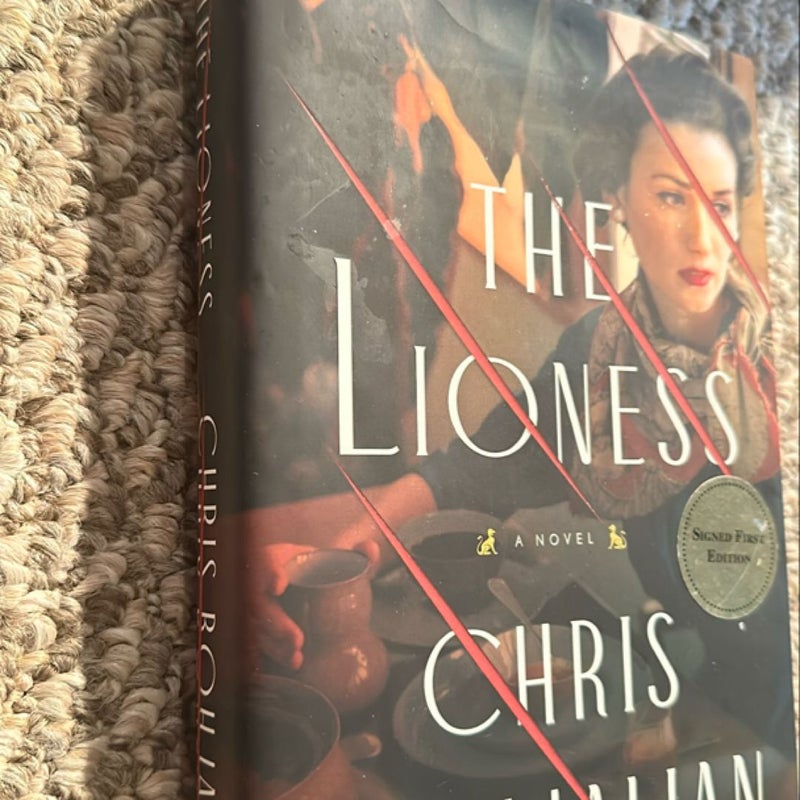 The Lioness - signed first hardback edition