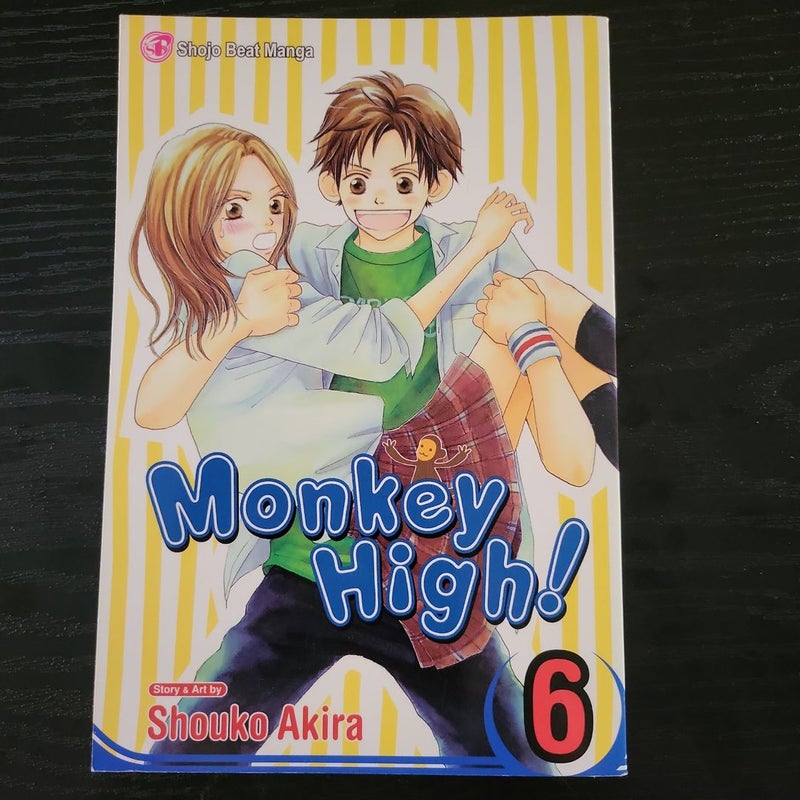 Monkey High!, Vol. 6